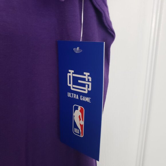 LA Lakers NBA Men's Ultra Game Tee Shirt‎ Purple Size 2XL New with Tags - Picture 4 of 7
